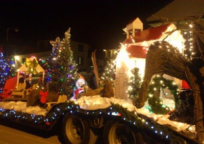 Huntsville Santa Clause Parade