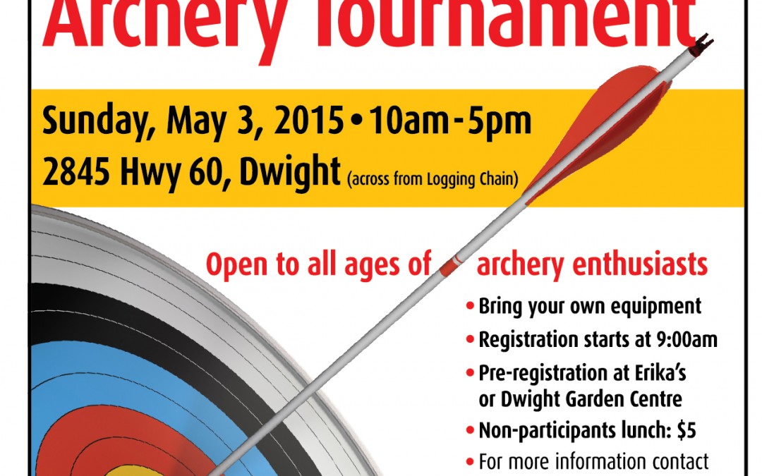 3D Target Archery Tournament